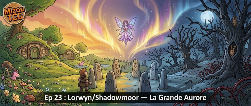 Épisode 23 : Lorwyn/Shadowmoor — La Grande Aurore