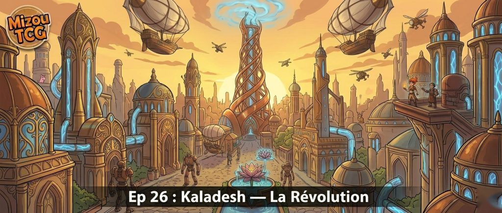Épisode 26 : Kaladesh — La Révolution