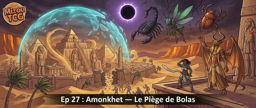 Épisode 27 : Amonkhet — Le Piège de Bolas