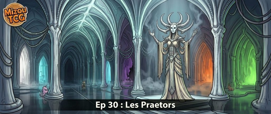 Épisode 30 : Les Praetors