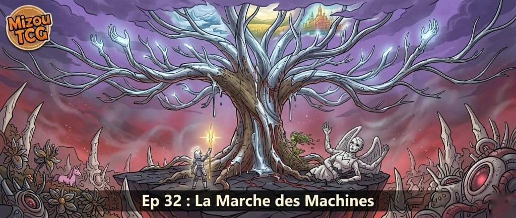 Épisode 32 : La Marche des Machines