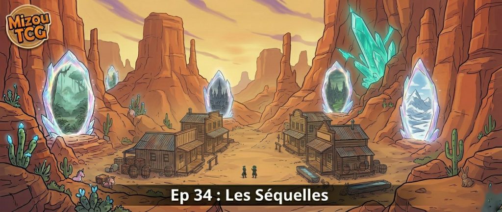 Épisode 34 : Les Séquelles