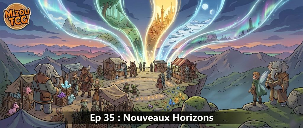 Épisode 35 : Nouveaux Horizons