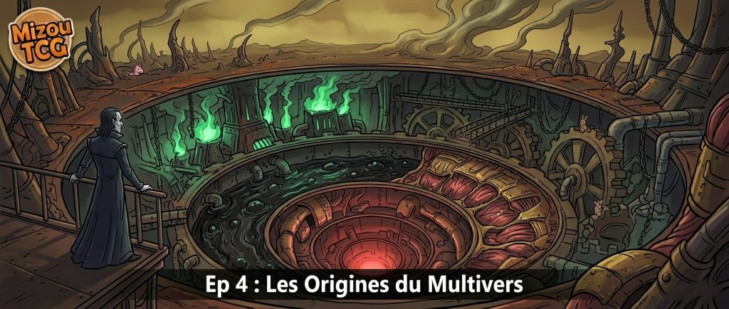 Épisode 4 : Les Origines du Multivers