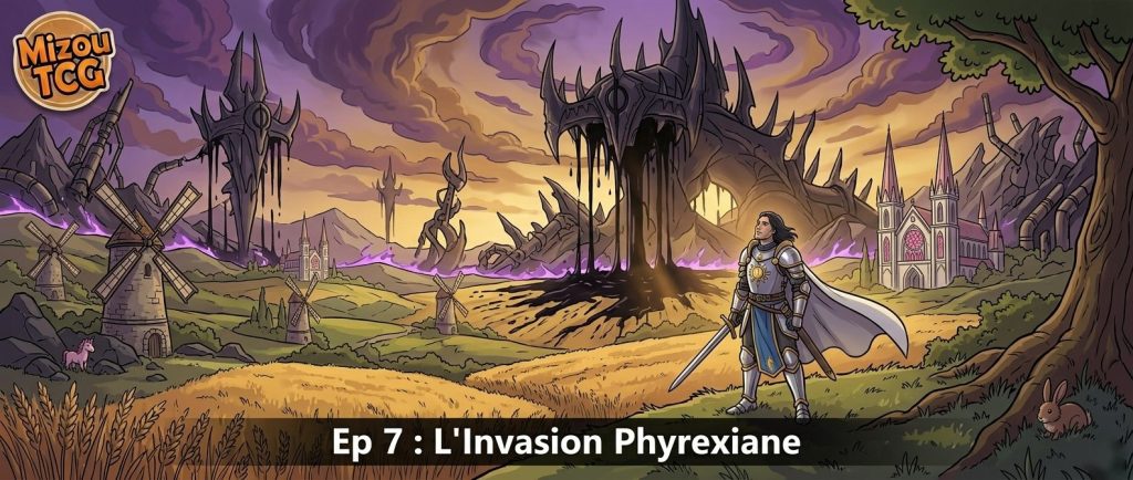 Épisode 7 : L'Invasion Phyrexiane