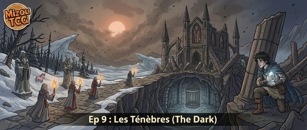 Épisode 9 : Les Ténèbres (The Dark)