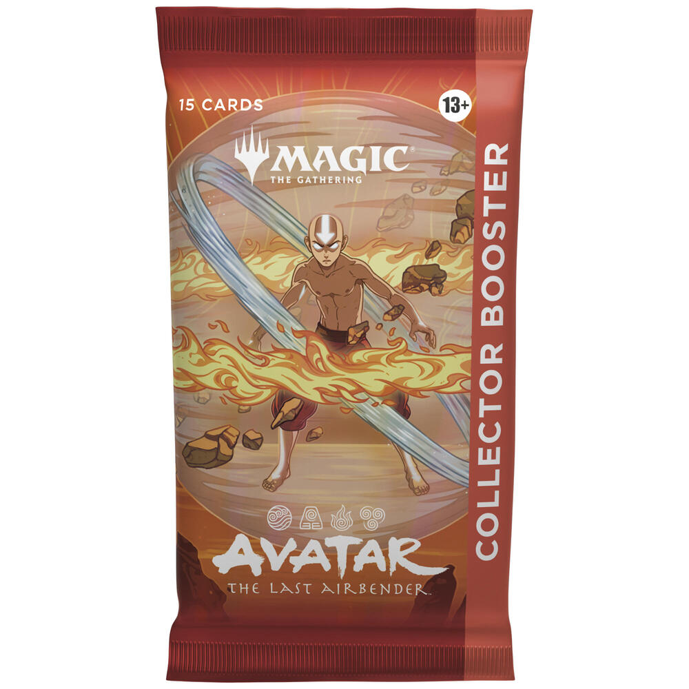 Booster Collector Avatar The Last Airbender - EN - Magic - Booster collector à l'unité | MizouTCG