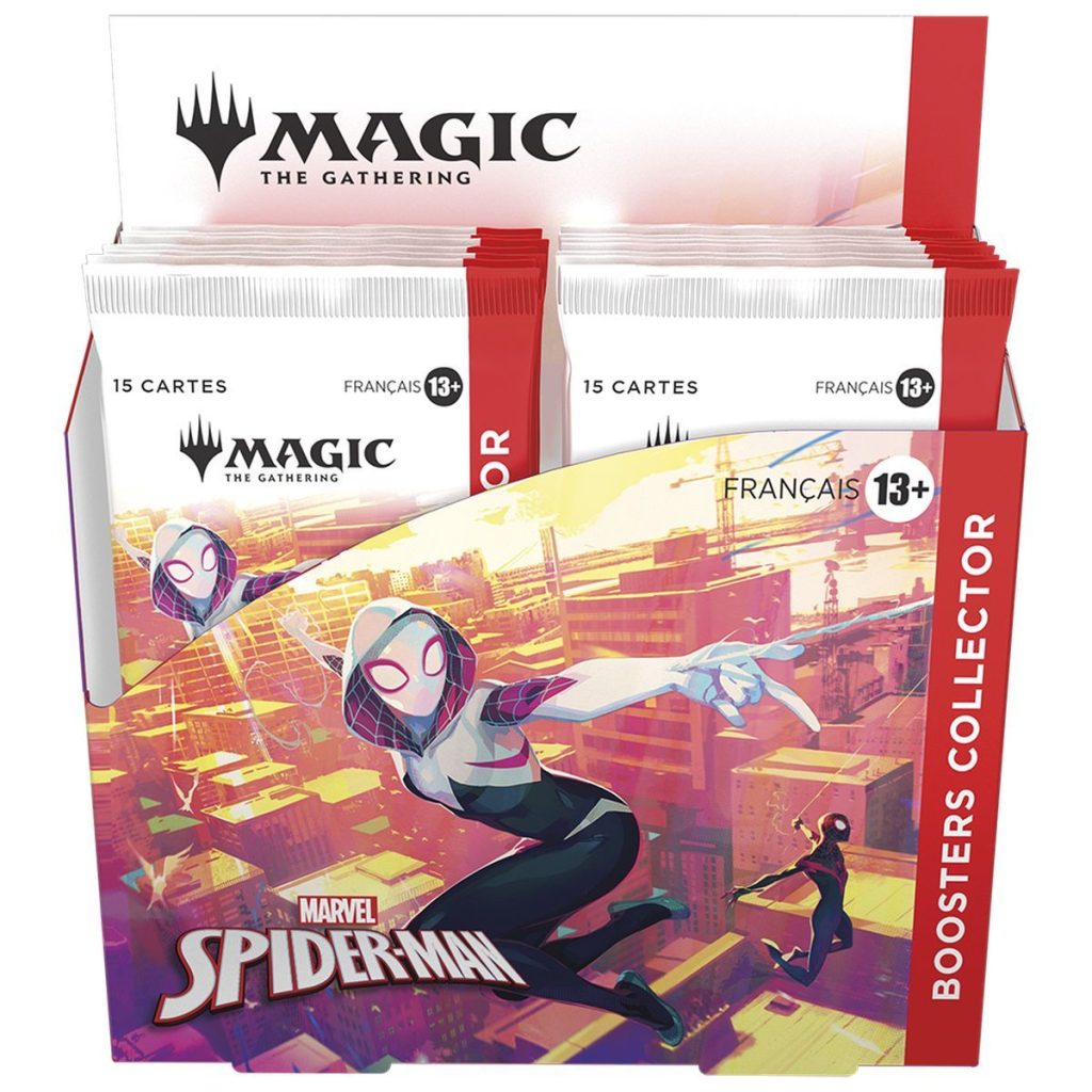 Product image for #11970 Display Collector Marvel Spider-Man - FR - Magic - Boite de boosters | MizouTCG