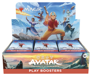 Display Avatar The Last Airbender - EN - Magic The Gathering