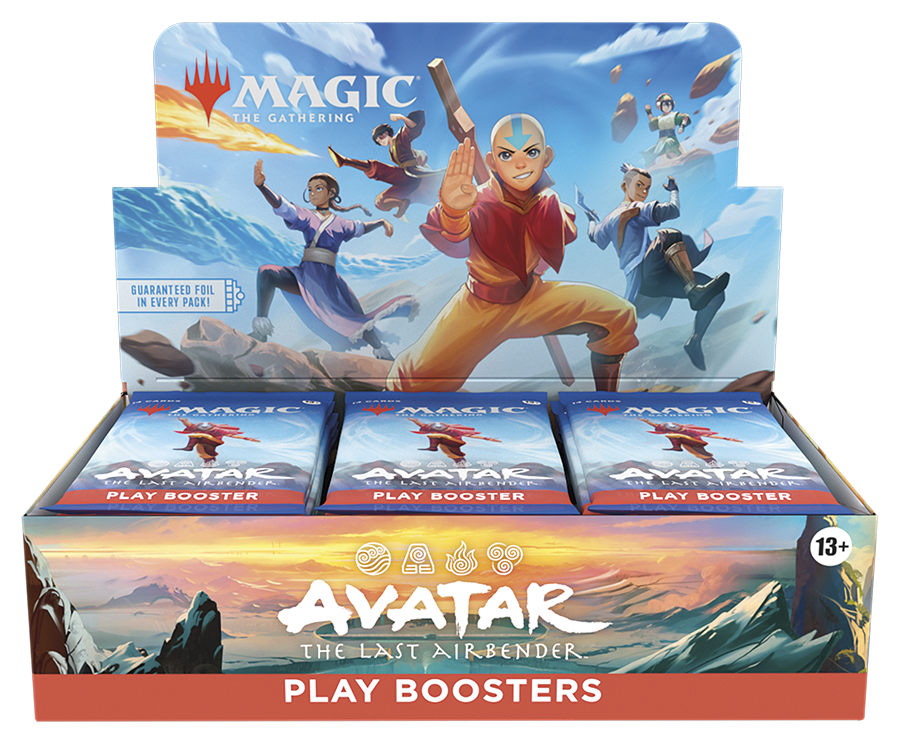 Display Avatar The Last Airbender - EN - Magic The Gathering - Boite de boosters | MizouTCG