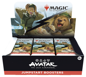 Display Jumpstart Avatar The Last Airbender - Magic The Gathering
