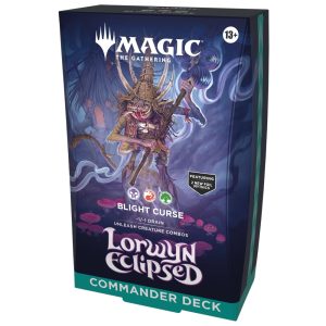 Deck Commander Blight Curse - Magic The Gathering