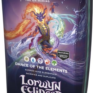 Deck Commander Dance of the Elements - Magic The Gathering