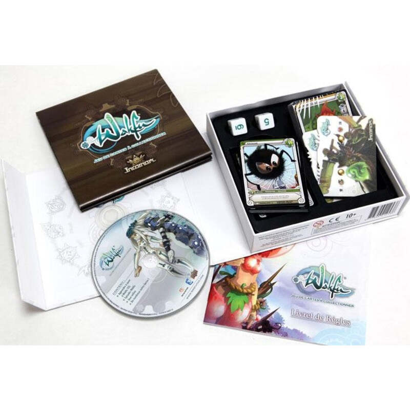 Wakfu TCG Incarnam - contenu du coffret