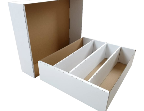 Boite de Rangement Carton 4000 Cartes - Accessoire TCG