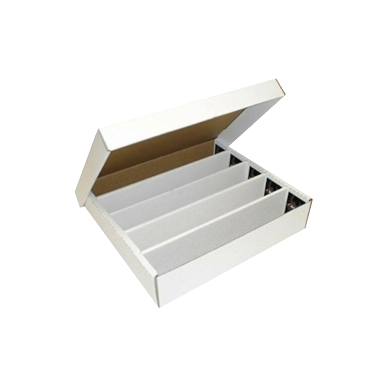 Boite de Rangement Carton 7000 Cartes - Games Island MizouTCG