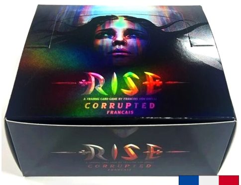 Display Rise Corrupted 24 Boosters FR - Rise TCG