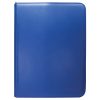 Portfolio 9-Pocket Zippered Vivid Blue - Ultra Pro