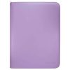 Portfolio 9-Pocket Zippered Vivid Violet - Ultra Pro