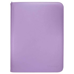 Portfolio 9-Pocket Zippered Vivid Violet - Ultra Pro