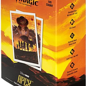 Sleeves APEX Outlaws of Thunder Junction 105 - Ultra Pro