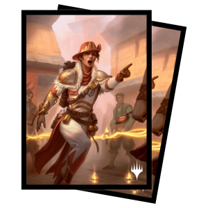 Sleeves Ultra Pro Nelly Borca Meurtres au Manoir Karlov - 100 - Magic The Gathering