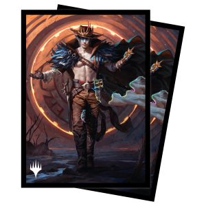 Sleeves Ultra Pro Oko Outlaws of Thunder Junction - 100 - Magic The Gathering
