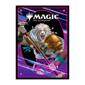 Sleeves Ultra Pro Foundations Ajani Light - 100 - Magic The Gathering