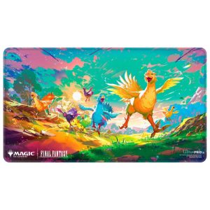 Tapis Holofoil Traveling Chocobo Final Fantasy - Ultra Pro
