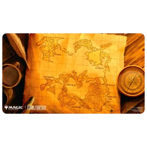 Tapis World Map Final Fantasy - Ultra Pro