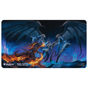 Tapis Holofoil Bahamut & Ifrit Final Fantasy - Ultra Pro
