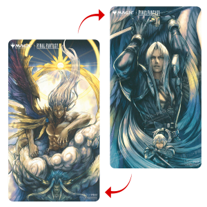 Tapis Double Face Final Fantasy Sephiroth - Ultra Pro