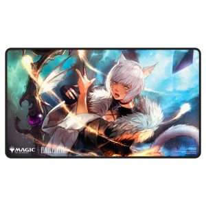 Tapis Black Stitched Final Fantasy Premium Z - Ultra Pro