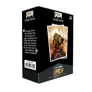 Sleeves APEX Doom Wrath 105 - Ultra Pro