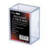 Boite de Rangement 2 Pieces 100 Cartes Clear - Ultra Pro