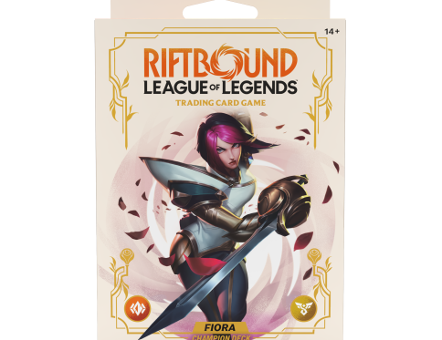 Champion Deck Spiritforged Fiora – EN – Riftbound LoL TCG
