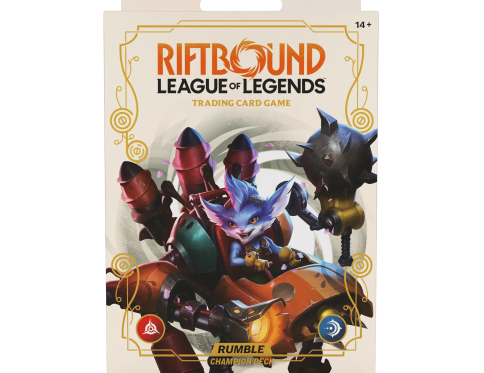 Champion Deck Rumble Spiritforged – EN – Riftbound