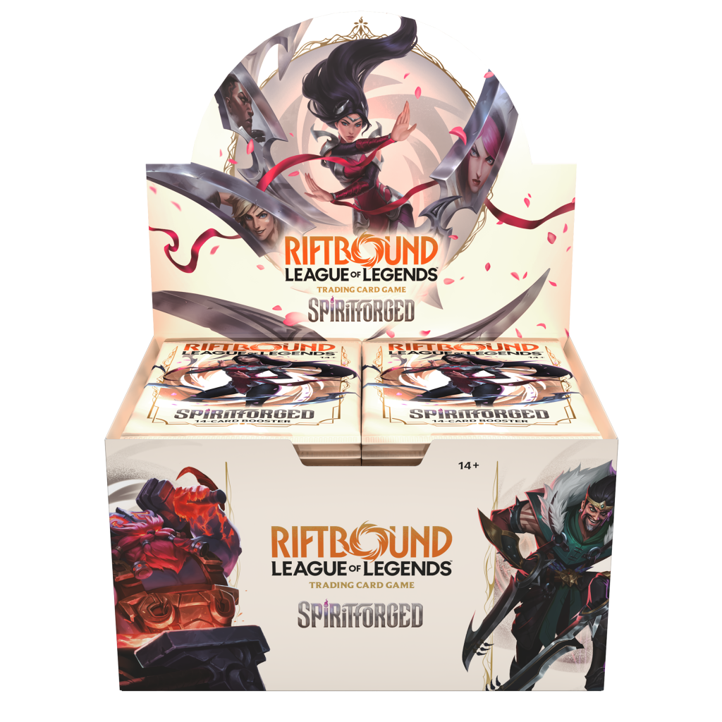 Display Riftbound Spiritforged - Booster Display Display Riftbound Spiritforged - Booster Display