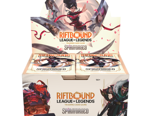 Display Riftbound Spiritforged – EN – Riftbound