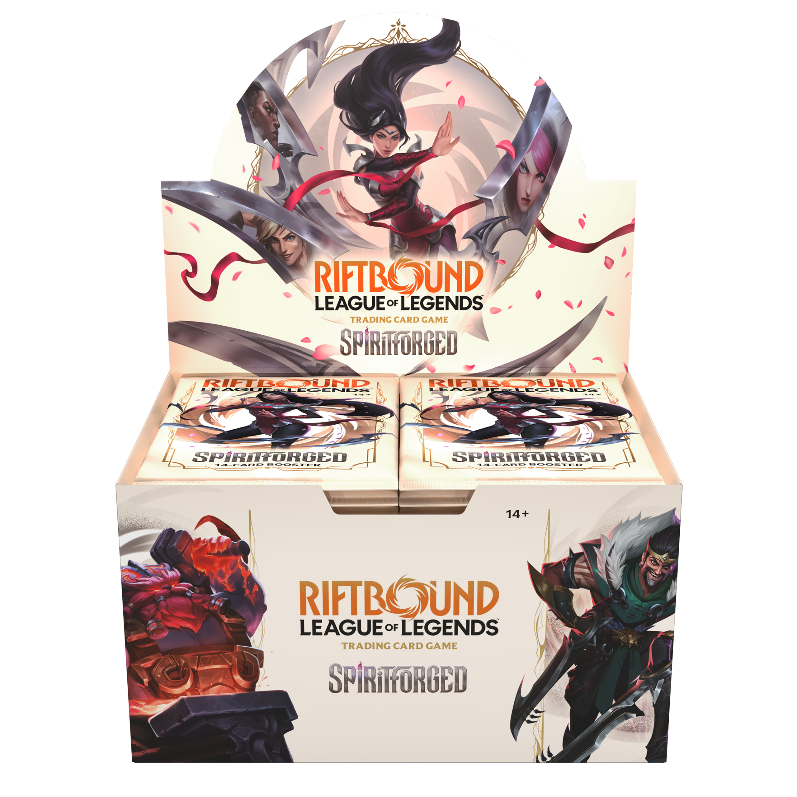 Display Riftbound Spiritforged - Booster Display