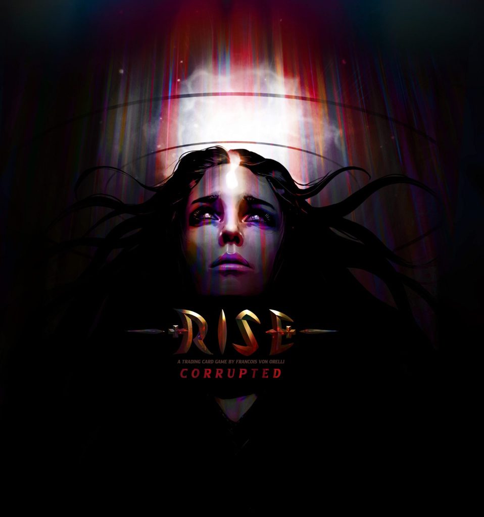 Rise Corrupted - Artwork officiel