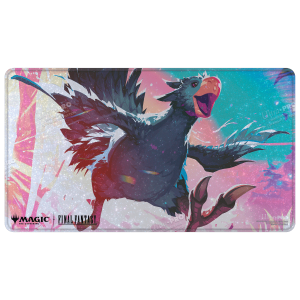 Tapis Holofoil Traveling Chocobo Black Final Fantasy Ultra Pro - Playmat TCG