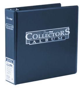 Classeur Collectors Album Bleu - Ultra Pro