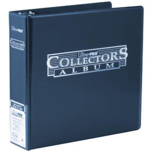 Classeur Collectors Album Bleu – Ultra Pro