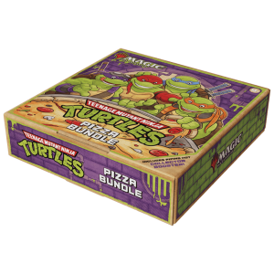 Pizza Bundle Teenage Mutant Ninja Turtles – Magic The Gathering