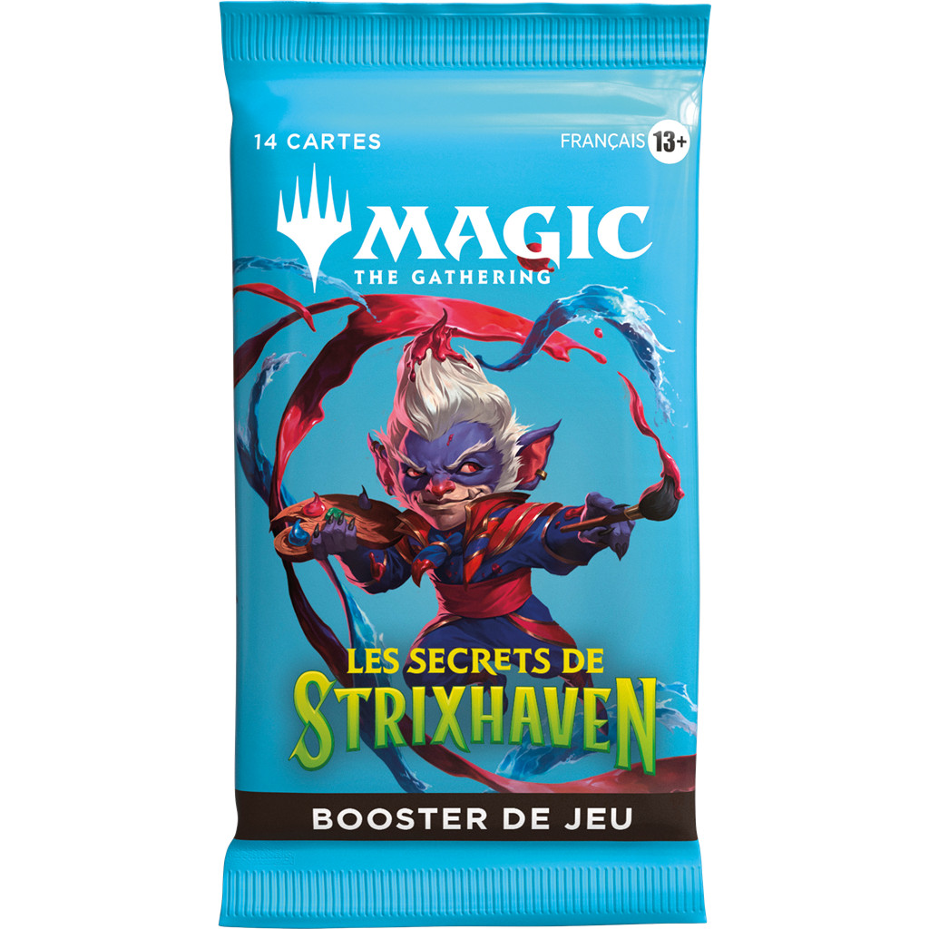 Booster Les Secrets de Strixhaven FR - Magic The Gathering Booster de Jeu Les Secrets de Strixhaven version francaise - Magic The Gathering
