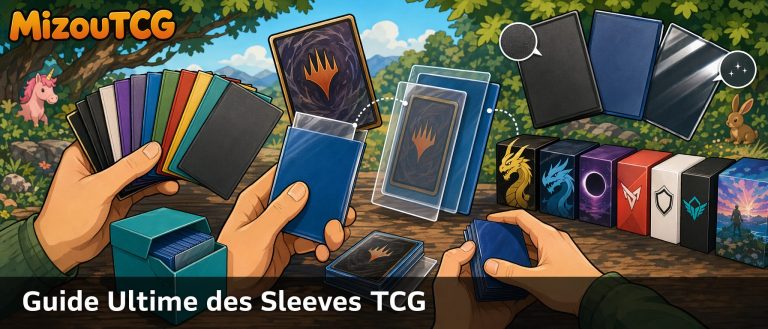 Guide Ultime des Sleeves TCG : Choisir et Protéger ses Cartes