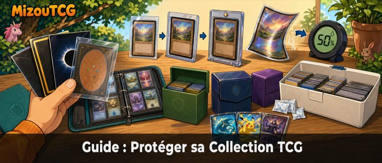 Protéger sa Collection TCG : Guide Foil & Toploader