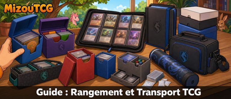 Rangement et Transport TCG : Guide Complet Deck Box & Portfolio