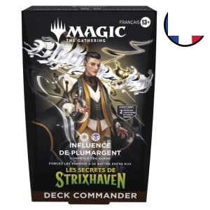 Deck Commander Influence de Plumargent - Magic The Gathering